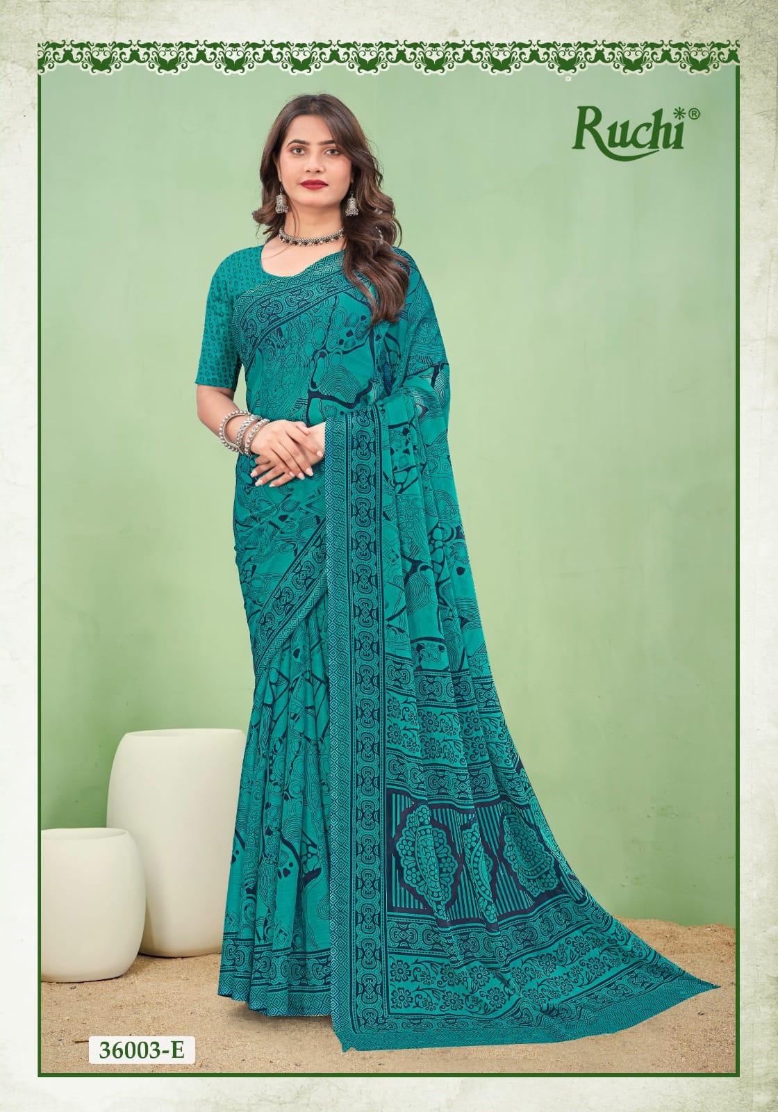 Star Chiffon 168 Printed Daily Wear Sarees Wholesale Price In Surat